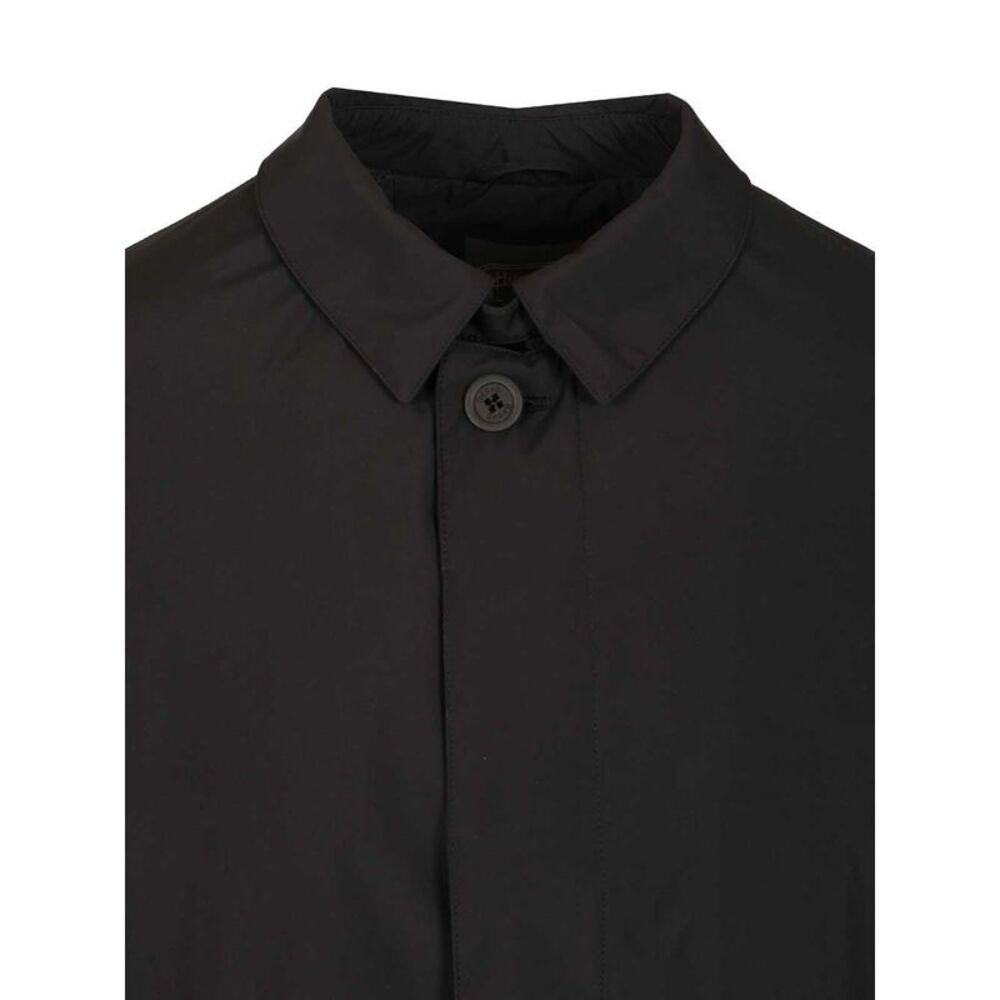 Herno Men Prometeo Padded Nylon Trench Coat - Picture 4 of 7